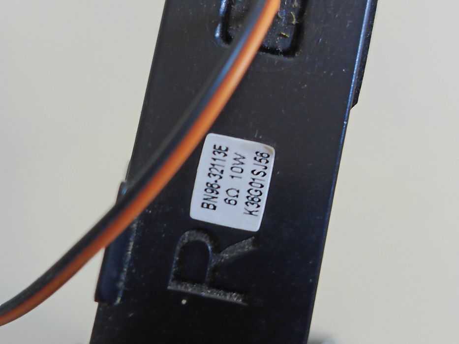 Oryginalne głośniki Samsung BN96-32113E 6 Ohm 10W (para L/R)