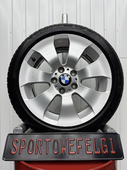 Alufelgi KOMPLET 17 cali 5x120 BMW E90 E91 E46 E47 F20 E36 E87