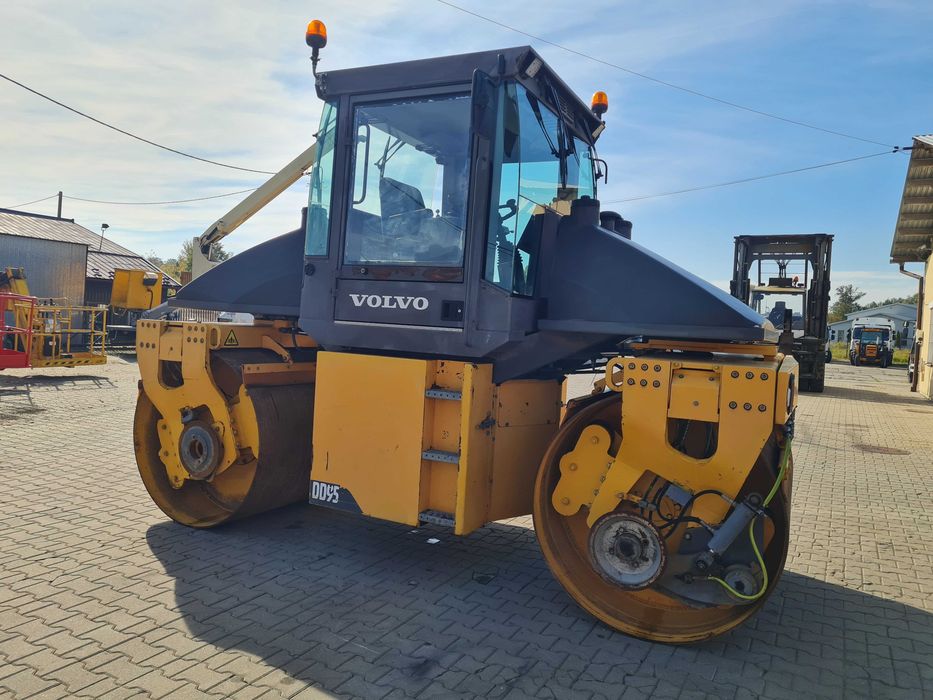 Walec Volvo DD95 z 2013 stal - stal