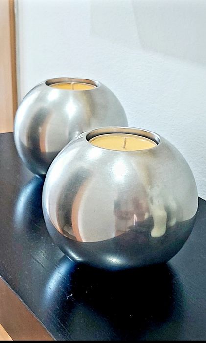 Conjunto de castiçais "Ikea"