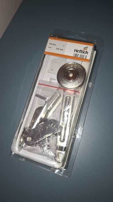 Compasso 200mm Hettich