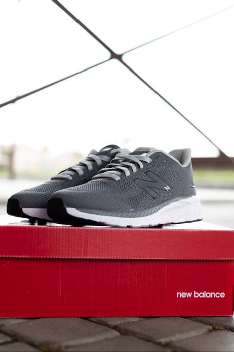 Кросівки Кроссовки New Balance Fresh Foam 860 Grey Серый Сірий Кросовки демісезон