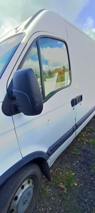 silnik renault master II movano 3.0 cdti zd3a202