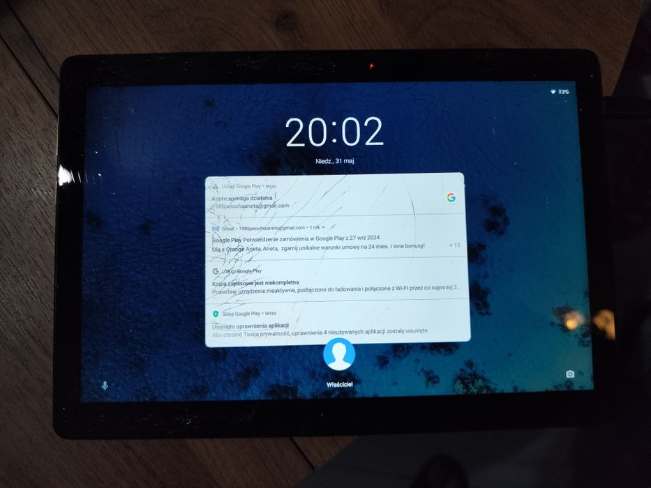 Tablet Lenovo TAB  P10