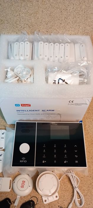System alarmowy Tuya