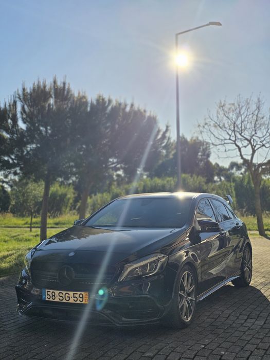 Mercedes A45 AMG