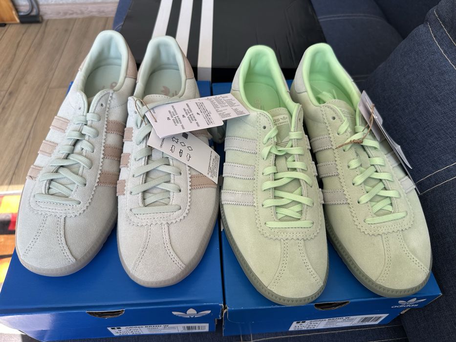 Кросівки adidas Originals Bermuda BRMD 41 розмір - 26 см устілка, замшеві кеди Adidas оригінал