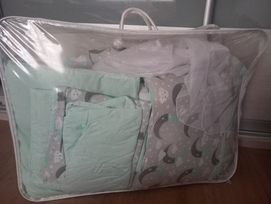 Бортики  в дитяче ліжечко