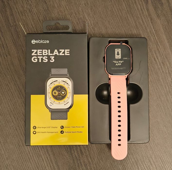 Smartwatch chamadas e fitness - como novo!