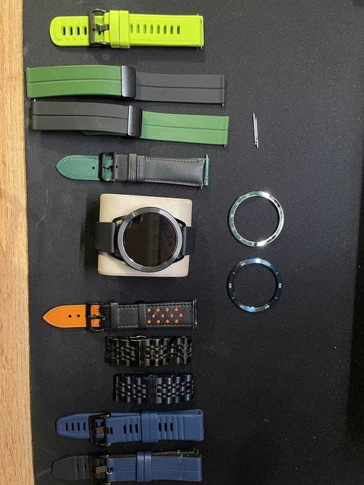 Xiaomi Watch S3 • Повний комплект • 3 безелі  • Ідеальний стан