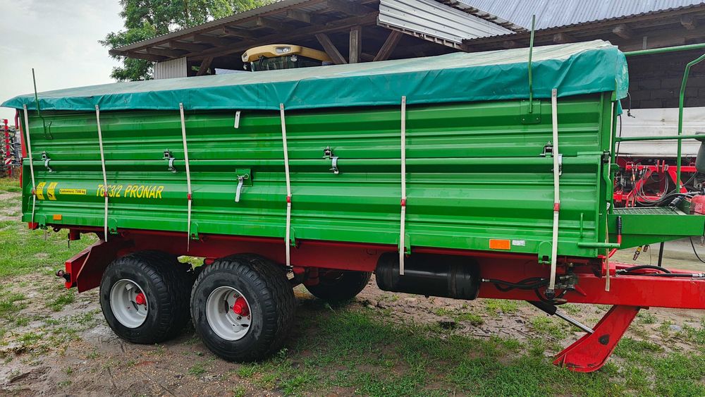 przyczepa PRONAR 663/2 TANDEM  7 TON