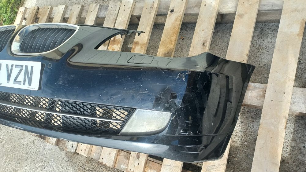 Zderzak przód przedni kompletny bmw e60 e61 lift lci