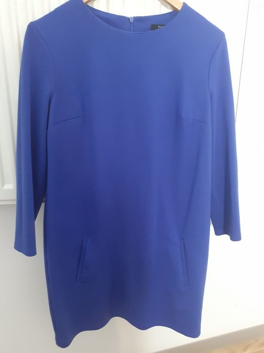 Chabrowa sukienka MOHITO. Rozm. M