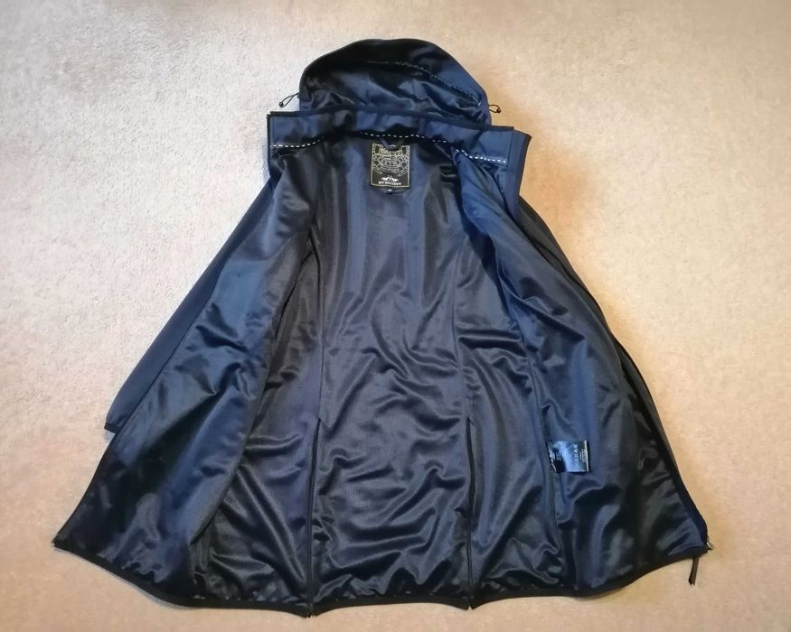Płaszcz softshell HV Polo jeździecki do jazdy konnej z kapturem