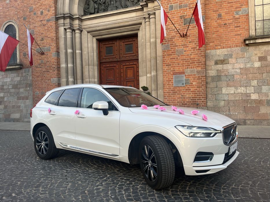 Volvo XC60 – Wynajem auta na wesele
