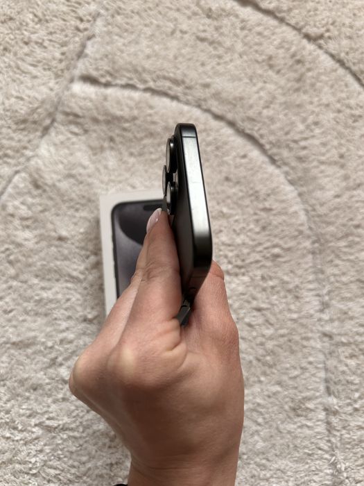 Apple iphone 15 pro max 256gb. Фізична сім карта