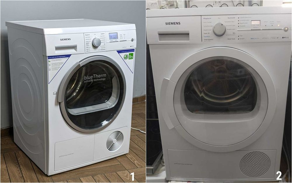 Сушильная Машина SIEMENS WT46 IQ 700 800 890 8кг Компрессорная б\у