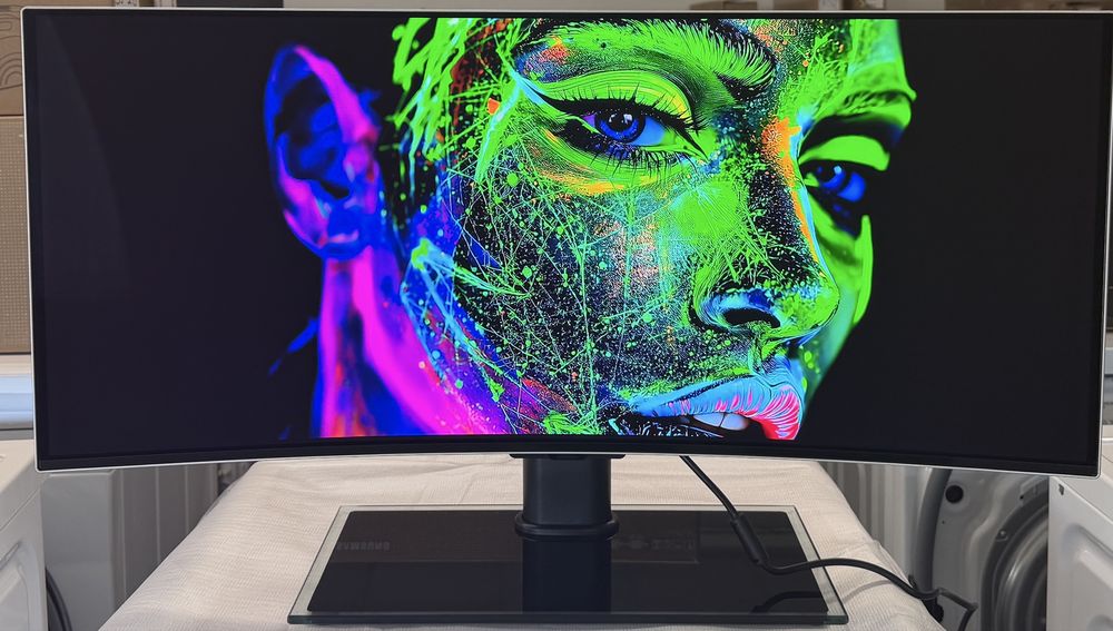 Monitor samsung oled g8