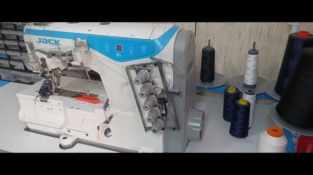 Máquina de Recobrimento Jack W4