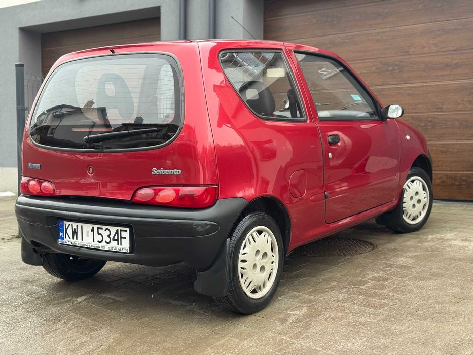 Fiat Seicento 1.1 54 KM | 2003 | 2 komplety kół |