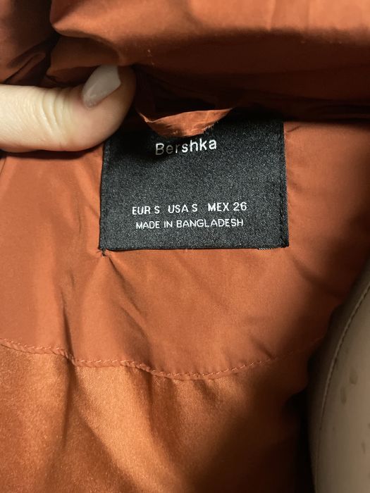 Куртка bershka, куртка, пуфер.