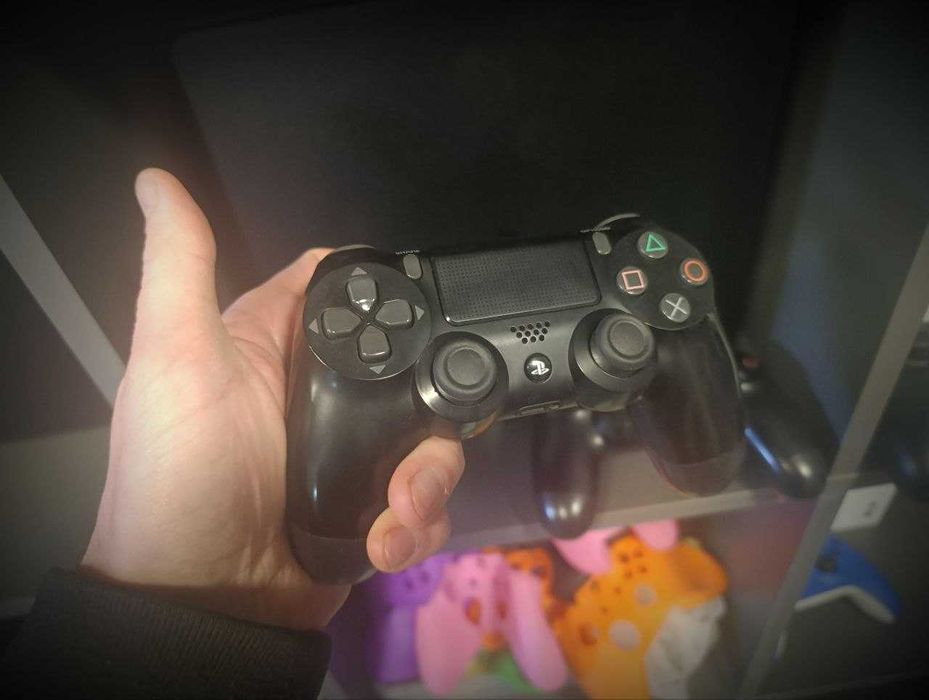 Приставка PS4 Sony PlayStation 4 Slim 500gb + 2 Джойстика+ Гарантія!