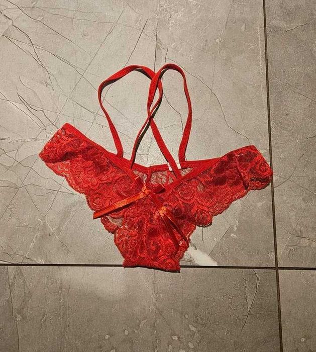 Damskie stringi koronkowe #237 - okazja!