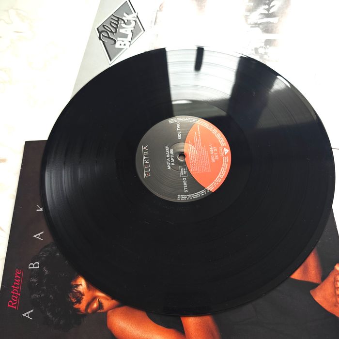 Anita Baker "Rapture" (wyd. 1986) winyl LP