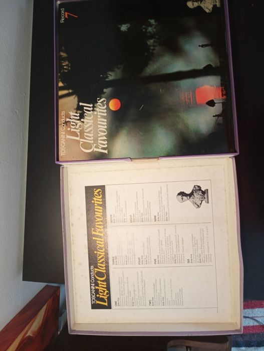 A. Toscanini Conducts - Light Classical Favourites 10x Vinil Classica