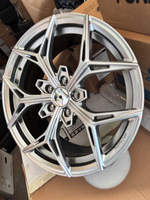 Alufelgi 5x108 Hyper Black 17