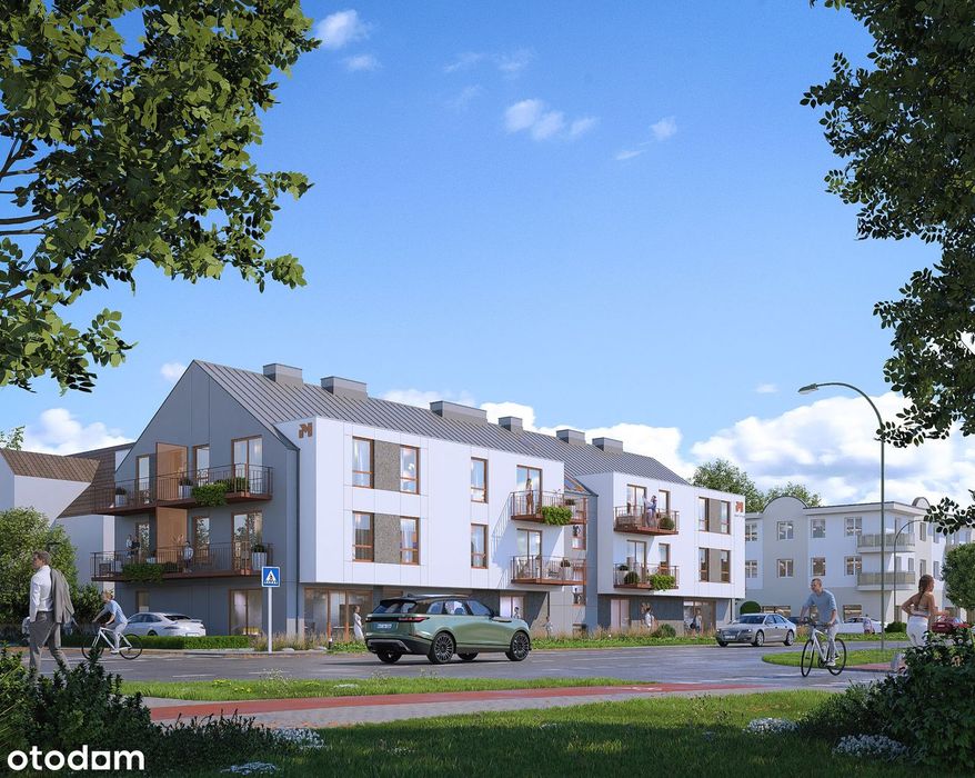 2-pokojowe mieszkanie z balkonem - Rumia Kosynierów