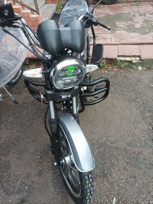 Мопед Мустанг МТ-125-2 альфа мотоцикл