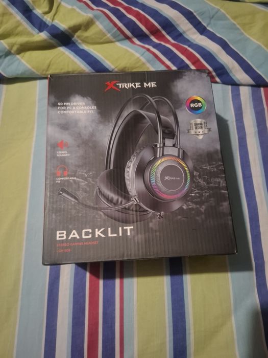 Headphones Gaming Xtrike Me GH-509