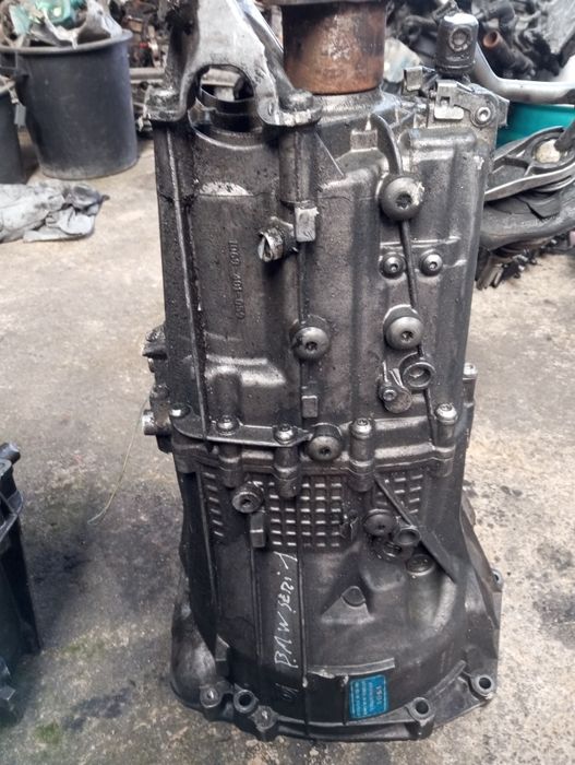 Caixa de velocidades bmw