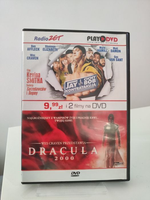 Jay i cichy Bob kontratakują / Dracula 2000 - 2x płyta DVD