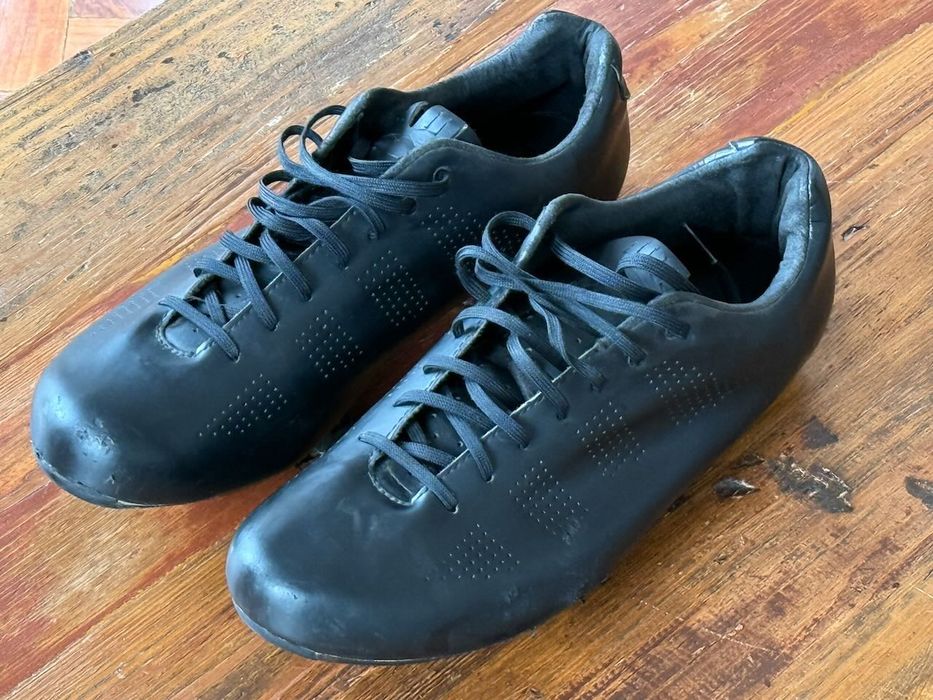 Sapatos de ciclismo de estrada usados Giro Road Cycling Shoes Empire