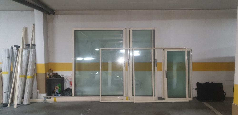 Descrição  das janelas na foto...