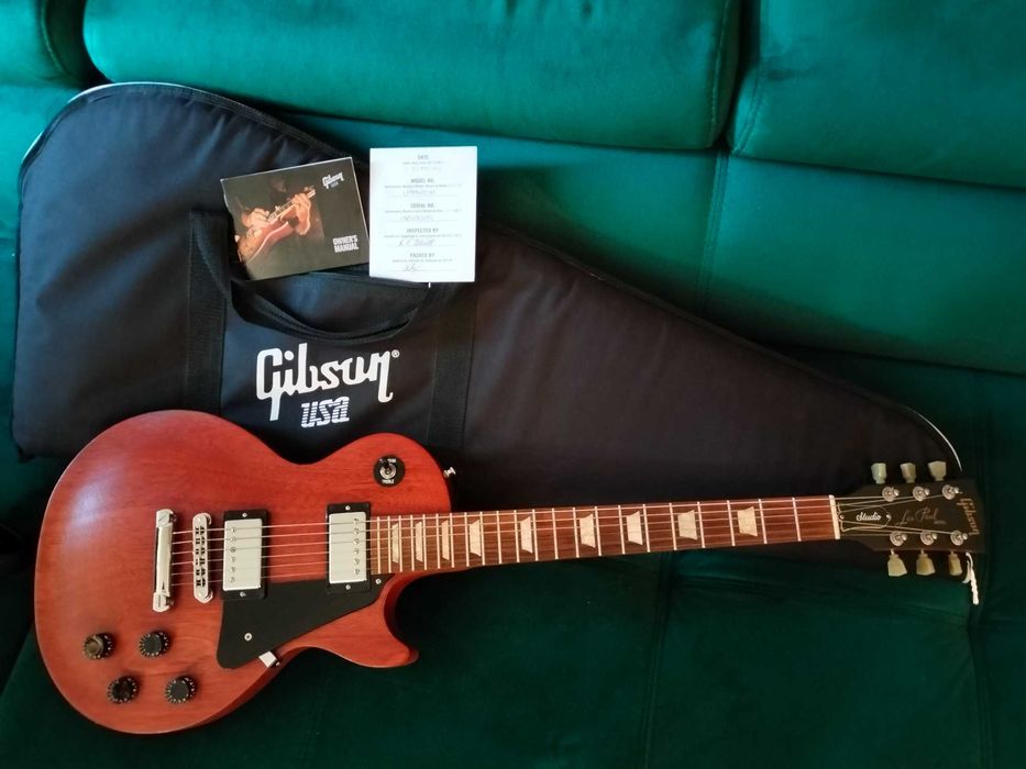 Gibson Les Paul Studio Faded. Od Nowości Pierwszy Właściciel!