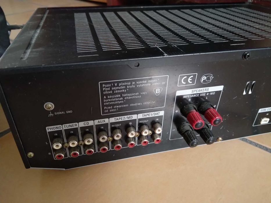 Amplificador Sony TA 520R