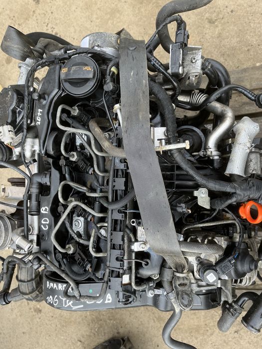 Silnik Amarok/Crafter Volkswagen  CDB  /CDBA 2H0 VW 2.0tdi  196tys.km