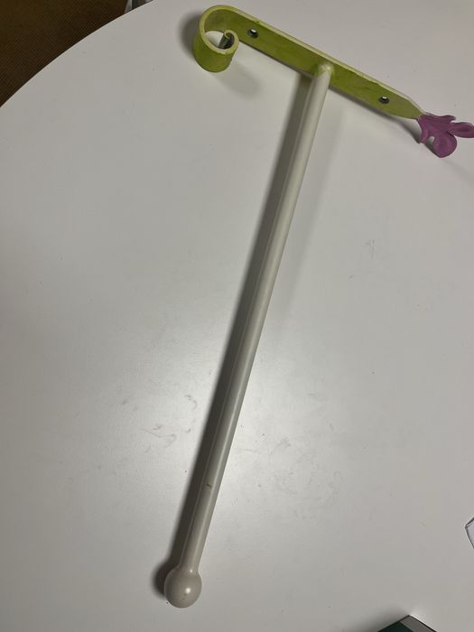 Suporte de parede para dossel