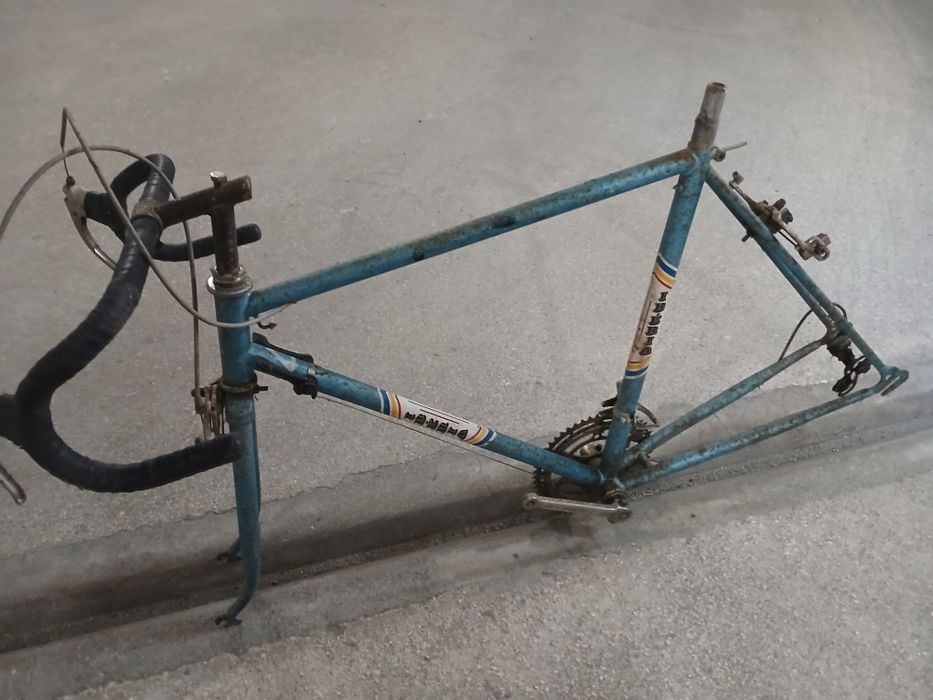 Bicicleta corrida antiga