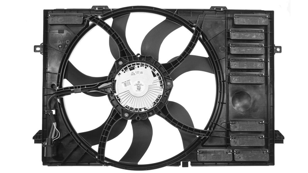 Wentylator chłodnicy Volkswagen VW Multivan T6 2016-2018 Oryginał