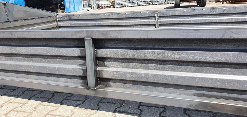 Nadstawki do przyczepy D732 Wysokość 40cm ze skosami