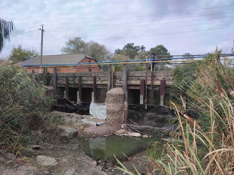 Земельна ділянка водного фонду площею 121.1143 га, Черкаська обл.