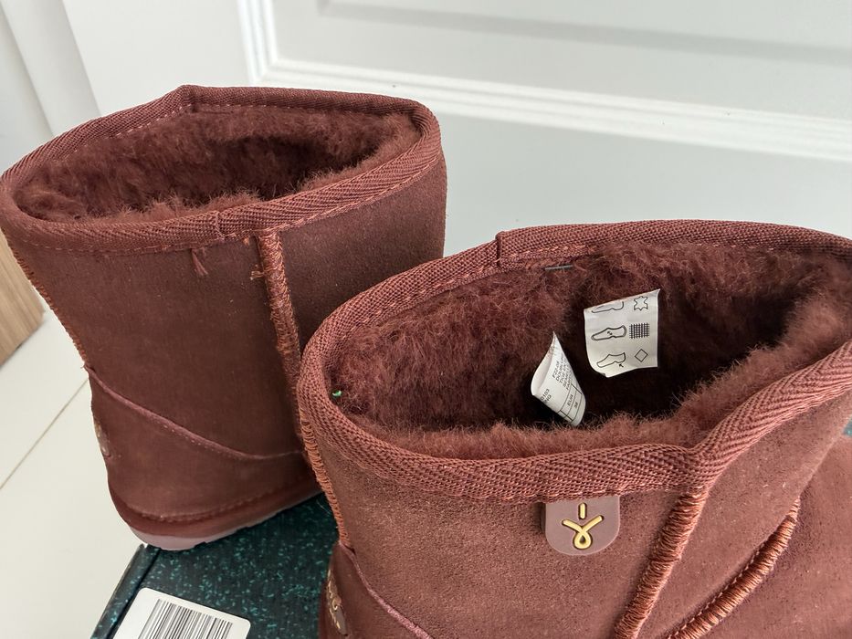 Nowe buty botki śniegowce damskie Emu Australia r38