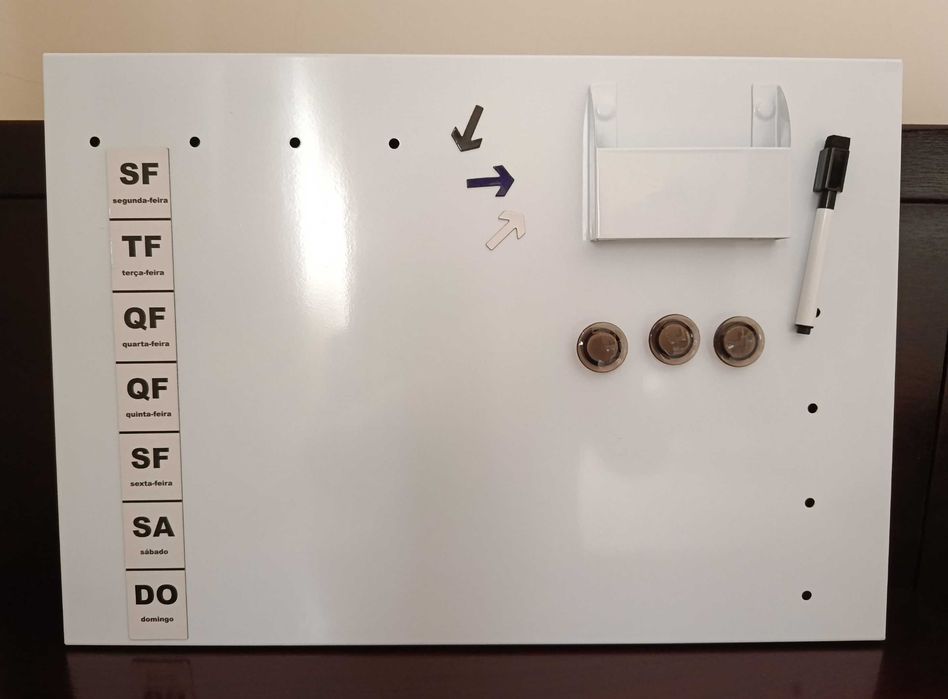 Quadro magnético branco