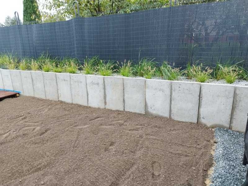 Mur oporowy "Elka" ZBROJONY 80x50x50x8cm