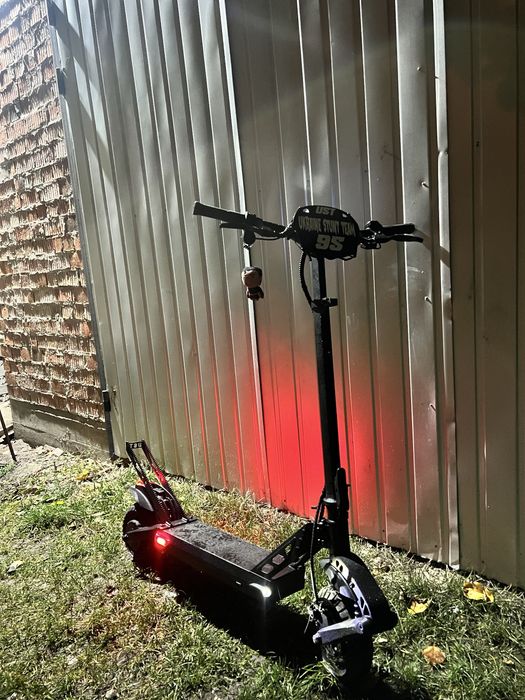 Електросамокат Kukirin g2 pro 2023 custom