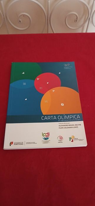 Carta Olímpica IPDJ de 2011